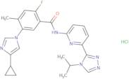 Selonsertib hydrochloride