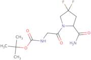 N-[(1,1-Dimethylethoxy)carbonyl]glycyl-4,4-difluoro-L-prolinamide