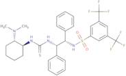 N-[(1R,2R)-2-[[[[(1S,2S)-2-(Dimethylamino)cyclohexyl]amino]thioxomethyl]amino]-1,2-diphenylethyl]-3,5-bis(trifluoromethyl)benzenesul fonamide