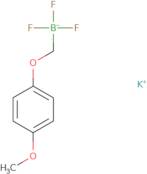 Potassium trifluoro[(4-methoxyphenoxy)methyl]boranuide