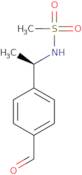 (R)-N-(1-(4-formylphenyl)ethyl)methanesulfonamide