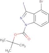 tert-Butyl 4-bromo-3-iodo-1H-indazole-1-carboxylate
