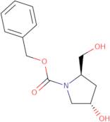 benzyl (2R,4S)-4-hydroxy-2-(hydroxymethyl)pyrrolidine-1-carboxylate