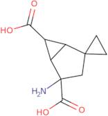 (1R,4S,5S,6S)-4-Aminospiro[bicyclo[3.1.0]hexane-2,1'-cyclopropane]-4,6-dicarboxylic acid