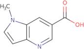 1-Methyl-1H-pyrrolo[3,2-b]pyridine-6-carboxylic acid