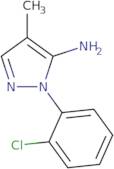 1-(2-Chlorophenyl)-4-methyl-1H-pyrazol-5-amine