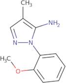 1-(2-Methoxyphenyl)-4-methyl-1H-pyrazol-5-amine