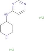 N-(Piperidin-4-yl)pyrimidin-4-amine dihydrochloride