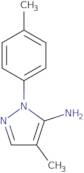 4-Methyl-1-(4-methylphenyl)-1H-pyrazol-5-amine