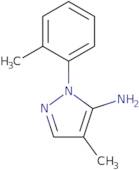 4-Methyl-1-(2-methylphenyl)-1H-pyrazol-5-amine