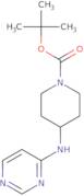 tert-Butyl 4-(pyrimidin-4-ylamino)piperidine-1-carboxylate