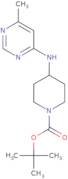 tert-Butyl 4-[(6-methylpyrimidin-4-yl)amino]piperidine-1-carboxylate