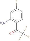 1-(2-Amino-4-fluorophenyl)-2,2,2-trifluoroethan-1-one
