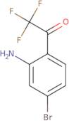 1-(2-Amino-4-bromophenyl)-2,2,2-trifluoroethan-1-one