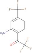 2'-Amino-2,2,2-trifluoro-4'-(trifluoromethyl)acetophenone