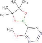 4-Methoxy-5-(tetramethyl-1,3,2-dioxaborolan-2-yl)pyrimidine