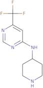 N-(Piperidin-4-yl)-6-(trifluoromethyl)pyrimidin-4-amine