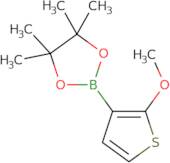 2-(2-Methoxythiophen-3-yl)-4,4,5,5-tetramethyl-1,3,2-dioxaborolane