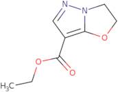 Ethyl 2H,3H-pyrazolo[3,2-b][1,3]oxazole-7-carboxylate