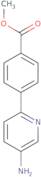 Methyl 4-(5-aminopyridin-2-yl)benzenecarboxylate