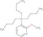 2-Methoxy-3-(tributylstannyl)pyridine