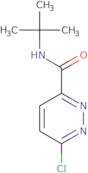 N-tert-Butyl-6-chloropyridazine-3-carboxamide