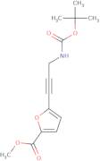 Methyl 5-(-3Tert-Butoxycarbonyl)Amino)Prop-1-Yn-1-Yl)Furan-2-Carboxylate