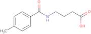 4-[(4-Methylbenzoyl)amino]butanoic acid