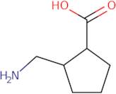 2-(Aminomethyl)cyclopentane-1-carboxylic acid