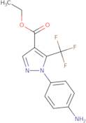 Ethyl 1-(4-aminophenyl)-5-(trifluoromethyl)-1H-pyrazole-4-carboxylate