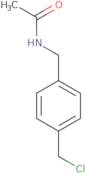 N-{[4-(Chloromethyl)phenyl]methyl}acetamide