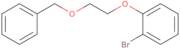 1-(2-(Benzyloxy)ethoxy)-2-bromobenzene