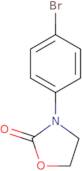 3-(4-Bromophenyl)-1,3-oxazolidin-2-one