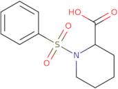 1-(Phenylsulfonyl)piperidine-2-carboxylic acid