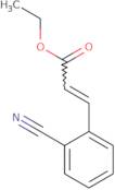 Ethyl (2E)-3-(2-cyanophenyl)prop-2-enoate