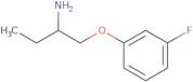 1-(3-Fluorophenoxy)butan-2-amine