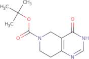 tert-Butyl 4-oxo-4,5,7,8-tetrahydropyrido[4,3-d]pyrimidine-6(1H)-carboxylate