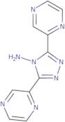3,5-Di(2-pyrazinyl)-4H-1,2,4-triazol-4-ylamine