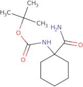 (1-Carbamoyl-cyclohexyl)-carbamic acid tert-butyl ester