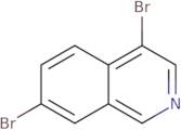 4,7-Dibromo-isoquinoline