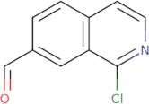 1-Chloroisoquinoline-7-carboxaldehyde