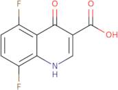 5,8-Difluoro-4-hydroxyquinoline-3-carboxylic acid