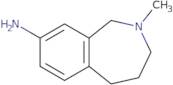 2-Methyl-2,3,4,5-tetrahydro-1H-2-benzazepin-8-amine