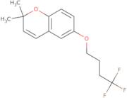 2,2-Dimethyl-6-(4,4,4-trifluorobutoxy)-2H-chromene