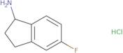 5-Fluoro-2,3-dihydro-1H-inden-1-amine hydrochloride