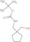 1-(Boc-aminomethyl)cyclopentanemethanol