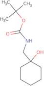 tert-Butyl N-{[1-(hydroxymethyl)cyclohexyl]methyl}carbamate