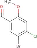 5-Bromo-4-chloro-2-methoxybenzaldehyde