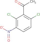 1-(2,6-Dichloro-3-nitrophenyl)ethanone