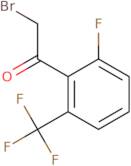 2-Fluoro-6-(trifluoromethyl)phenacyl bromide